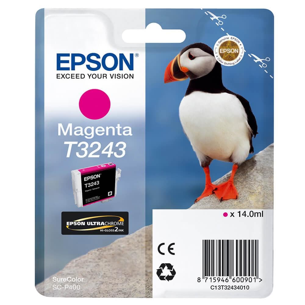 EPSON - T3243 Magenta for Epson P400