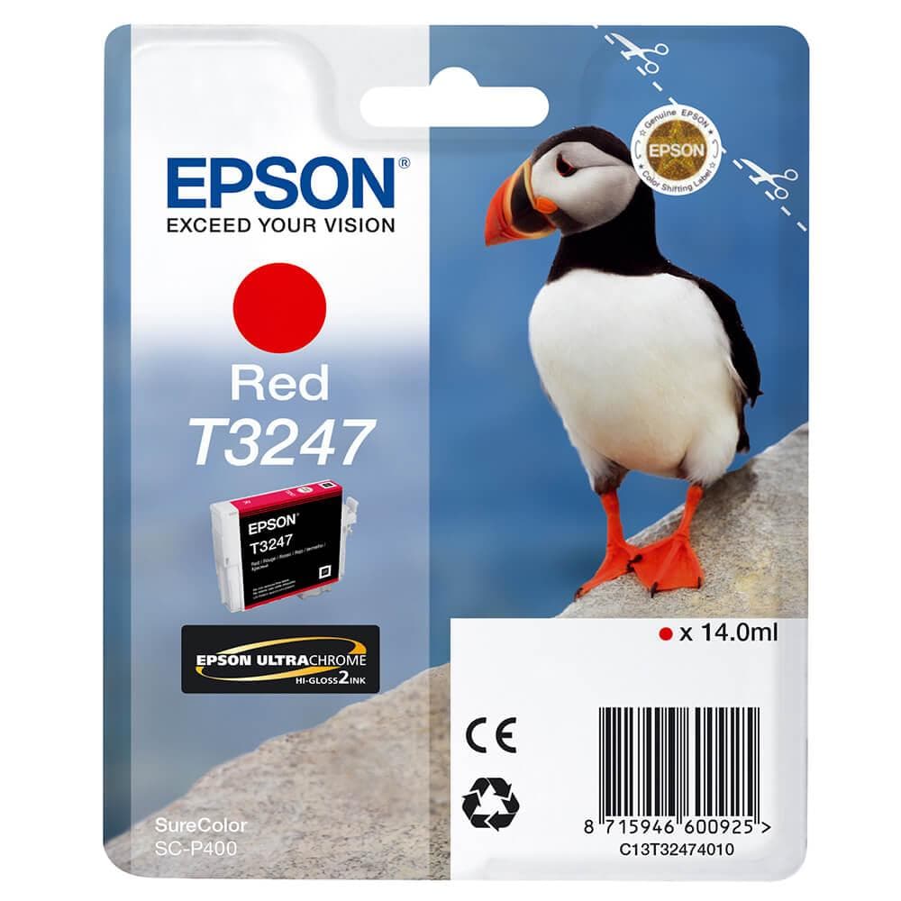 EPSON - T3247 Red for Epson P400