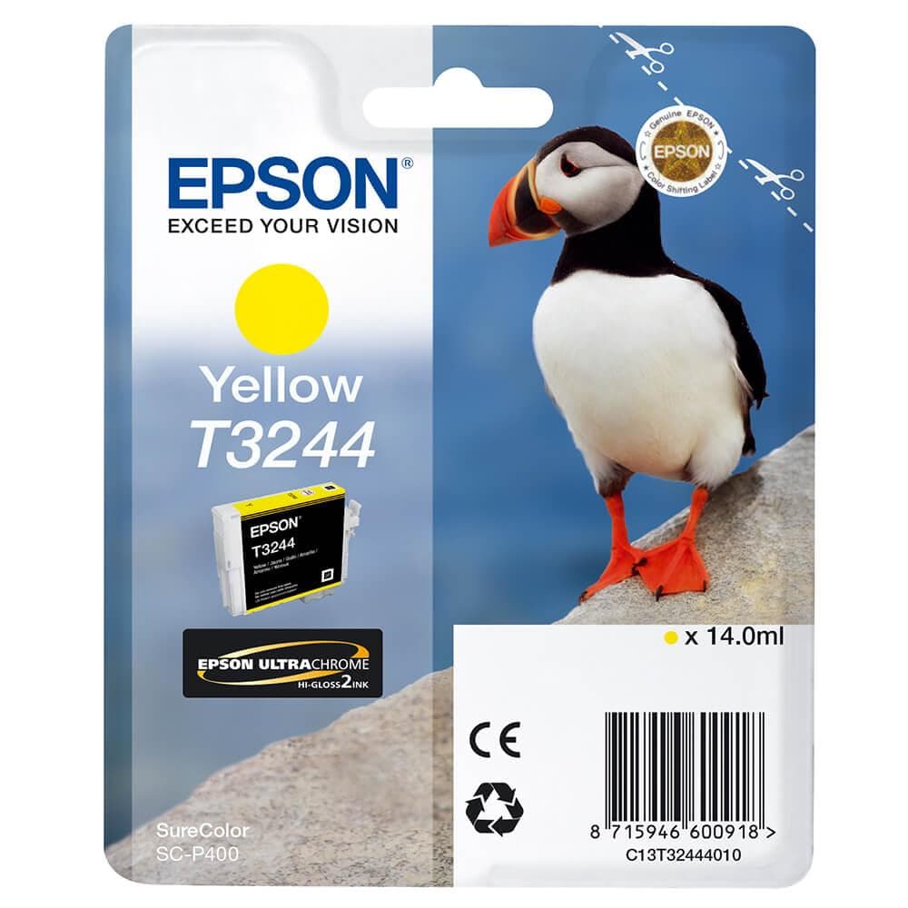 EPSON - T3244 Yellow for Epson P400