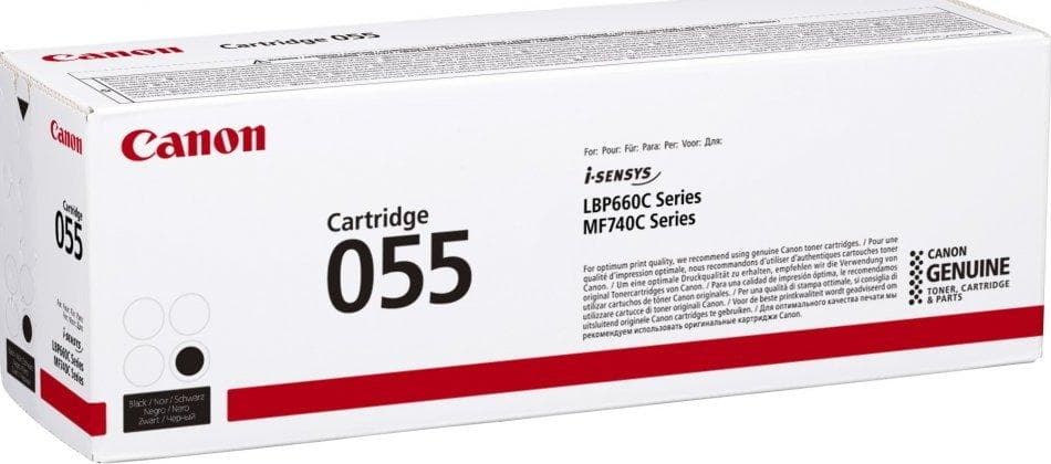 CANON - Toner/Cartridge 055 BK