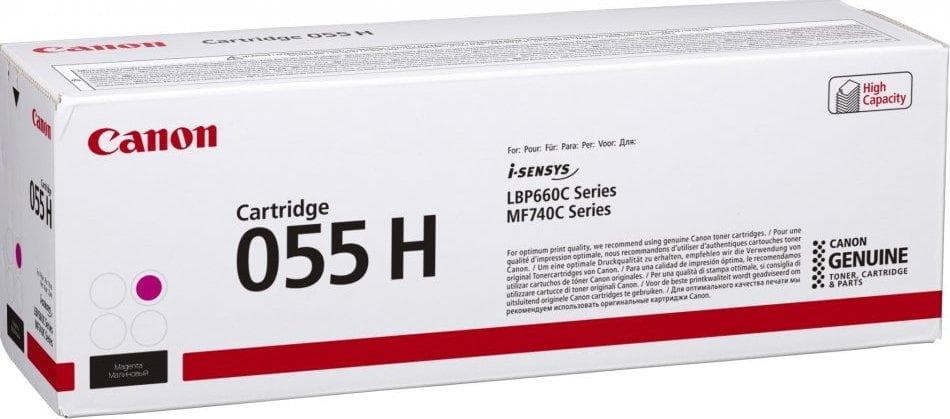 CANON - Toner/Cartridge 055 H M