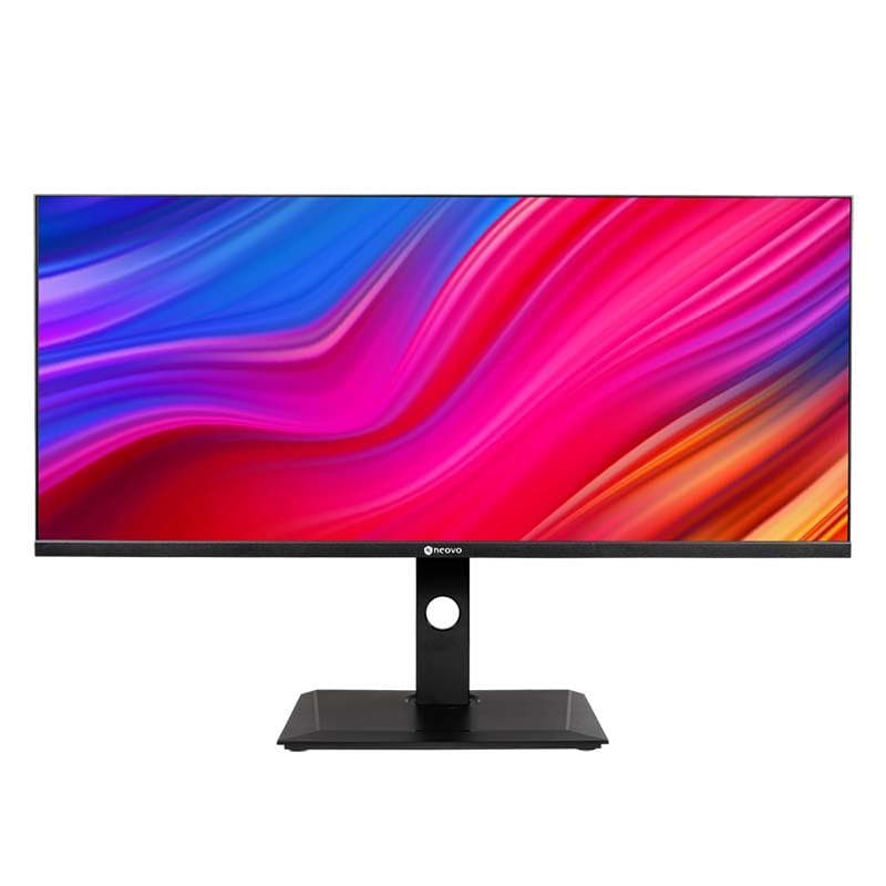 AG NEOVO - 34"" DW3401 | 34-Inch 1440p Ultrawide USB-C Monitor | 3440x1440 | IPS | 5ms | 75Hz | 3years