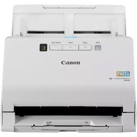 CANON - imageFORMULA RS40 Photo and Document Scanner 40ppm mono 30ppm color