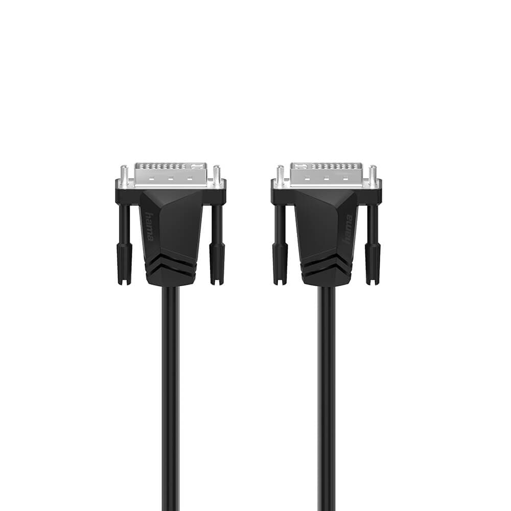HAMA - Cable DVI 1440p Dual Link Black 1.5m