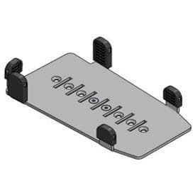 ERGONOMIC SOLUTIONS - CASTLES SATURN1000 S1F2 MULTIGRIP (NO HANDLE) BLACK CPNT