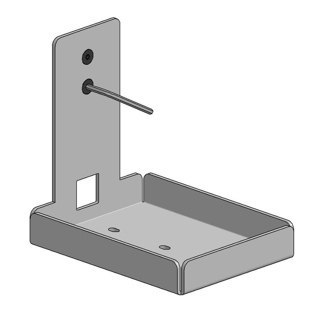 ERGONOMIC SOLUTIONS - CRADLE FOR DOCKING STATION ZEBRA CR2278 CPNT