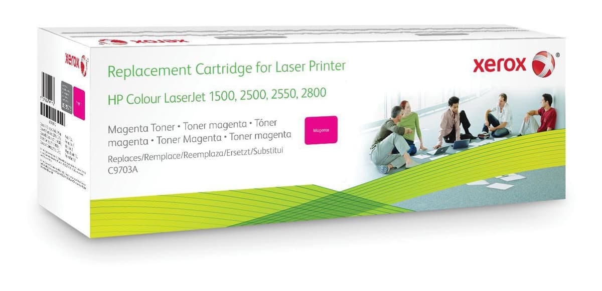 XEROX - magenta - kompatibel - tonerpatron (alternativ for: HP C9703A, HP Q3963A)