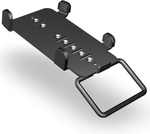 ERGONOMIC SOLUTIONS - MULTIGRIP PLATE WITH HANDLE FOR VERIFONE P200-P400 BLACK CPNT