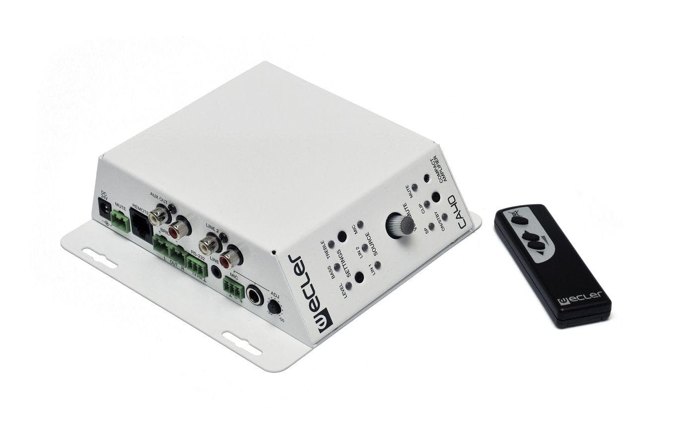 ECLER - 20W 2 channel RS232