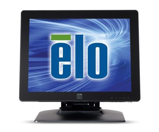 ELO - 1523L 15-inch LCD (LED backlight) Desktop, VGA  DVI video interface, Intellitouch Pro (PCAP), Zero-Bezel, Multi-touch, USB touch controller interface, Worldwide-version, Anti-Glare, Black