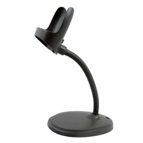 HONEYWELL - Stand: gray, 22cm (9? height, flexible rod, large oval weighted base, Xenon cup