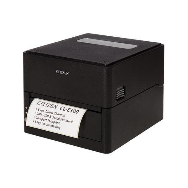 CITIZEN - CL-E300 PRINTER LAN USB SERIAL BLACK EN PWR 300DPI DT 5IN       IN PRNT