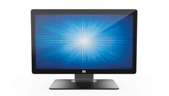 ELO - 2402L 24IN LCD DESK HD PCAP BL 10-TOUCH USB VGA HDMI            IN MNTR