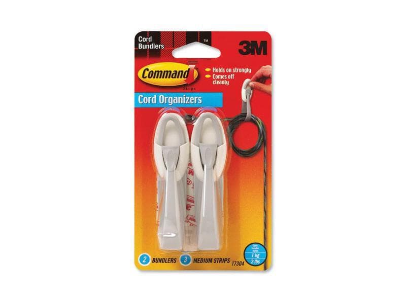 3M - Cabel Holder 2-pack incl.