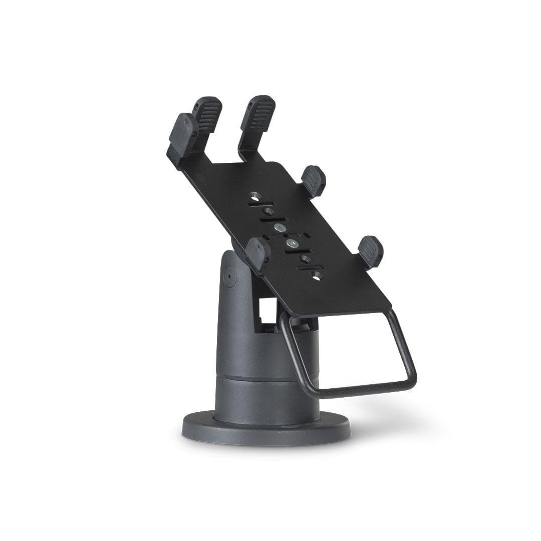 ERGONOMIC SOLUTIONS - MULTIGRIP PLATE FOR VERIFONE P200/P400 NO HANDLE BLACK CPNT