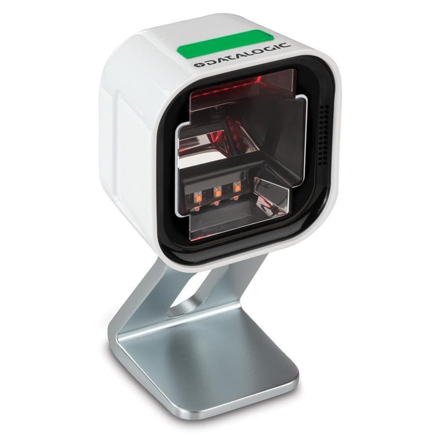 DATALOGIC - Magellan 1500i, White, Std Configuration, 2D, Tilting Stand, No Cable