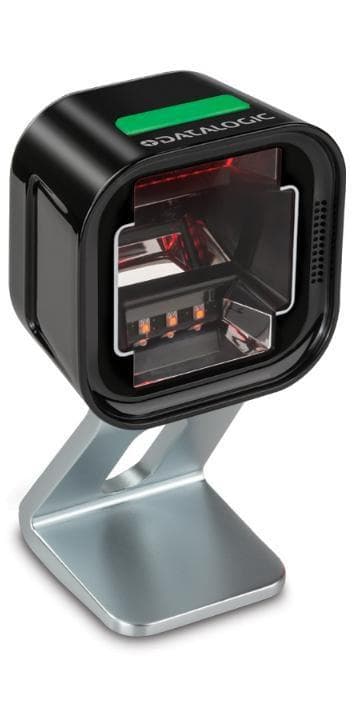DATALOGIC - Magellan 1500i, Black, Std Configuration, 2D, Tilting Stand, USB A Cable