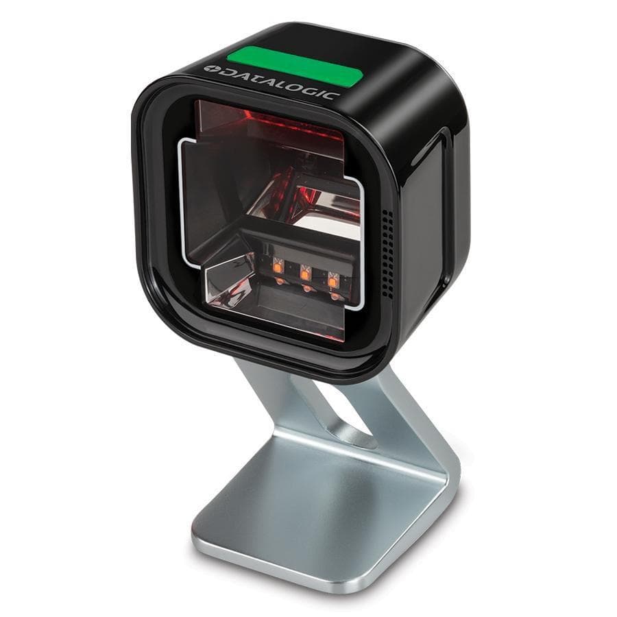 DATALOGIC - Magellan 1500i, Black, Std Configuration, 2D, Tilting Stand with Magnetic Base, USB A Cable