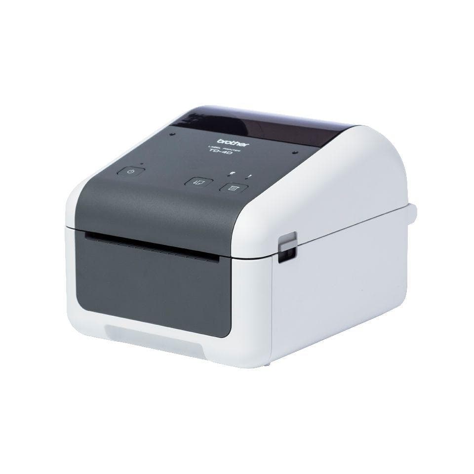 BROTHER - TD-4520DN 300DPI 4IN LABEL PR USB + RS-232C SERIAL INTERFACE PRNT