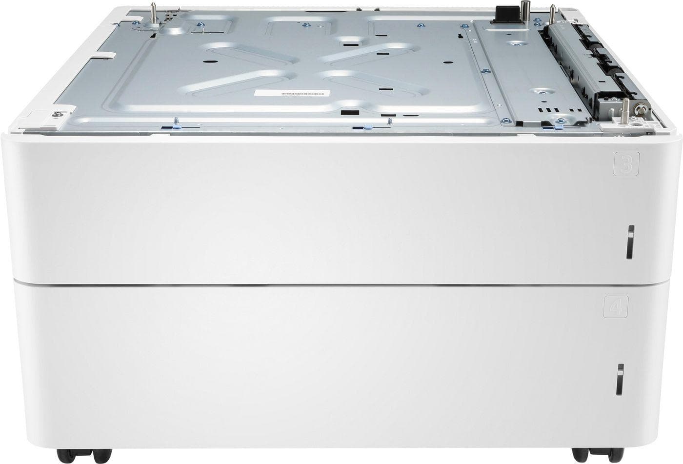 Hewlett Packard Enterprise - LaserJet 2x550 Sht Ppr Tray and Stand