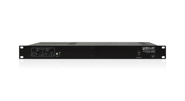 ECLER - 2x300 W ESSTL amplifier