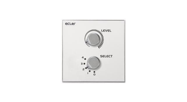 ECLER - Volume source wall panel