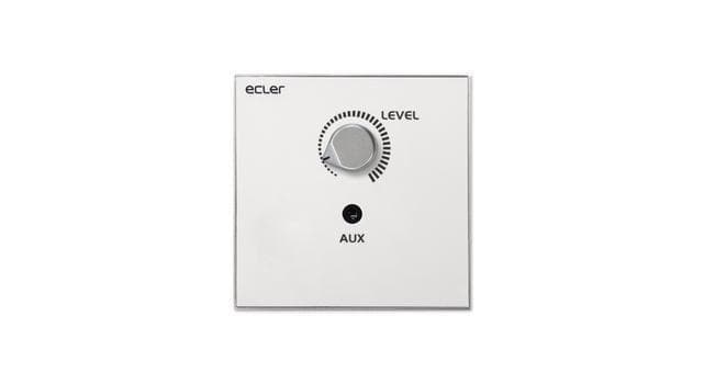 ECLER - Volume and mjack wall panel