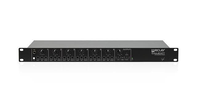 ECLER - 6 in 1 st out mixer