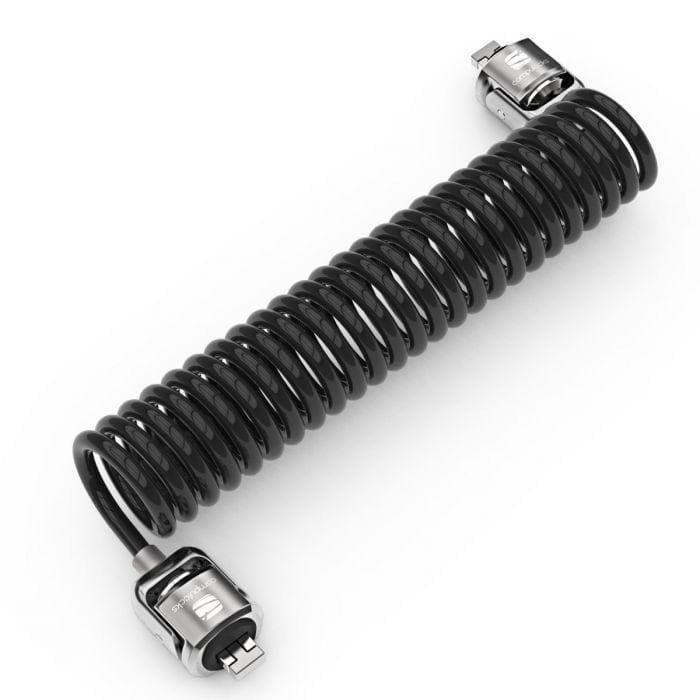 COMPULOCKS - Keyed Double Head Cable Lock