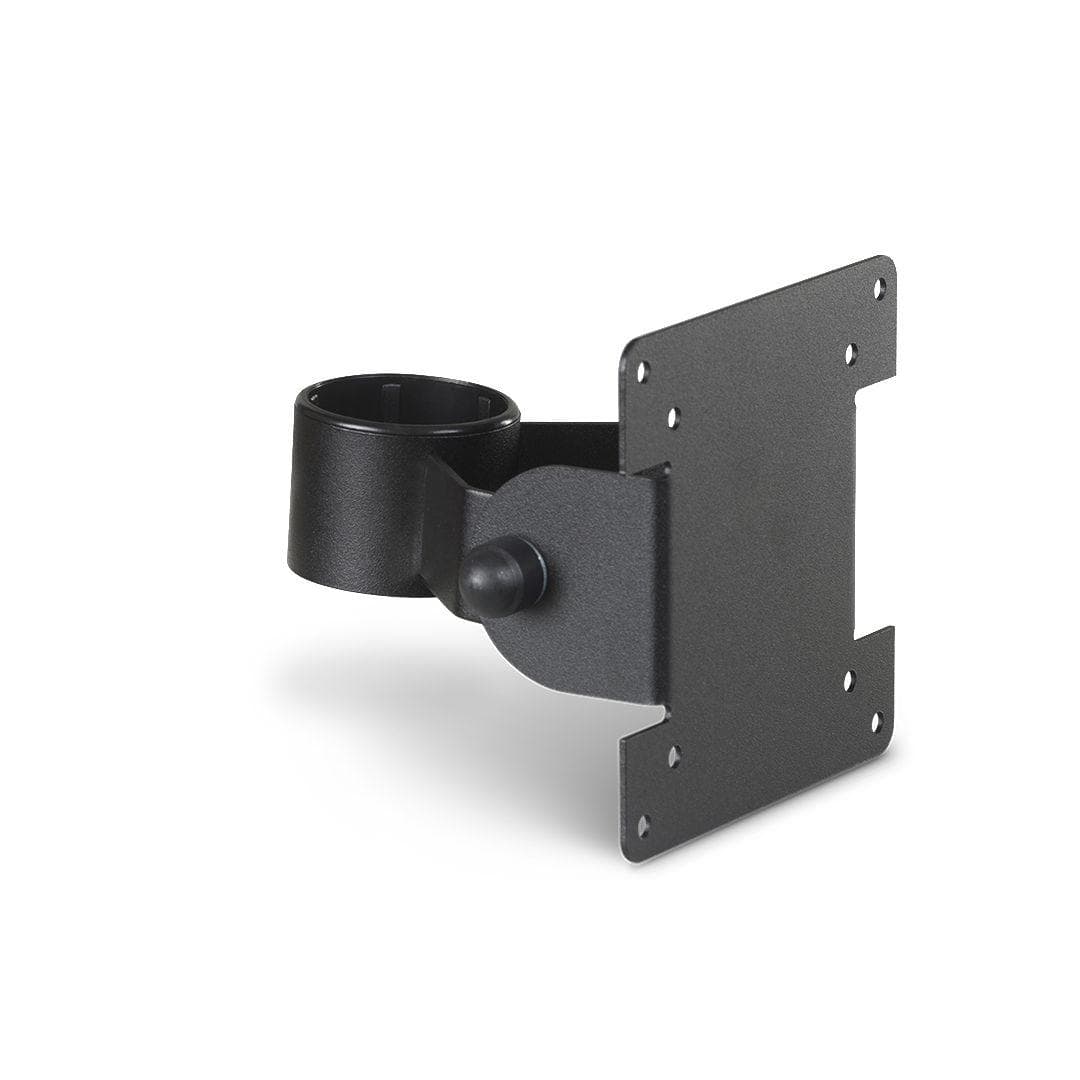 ERGONOMIC SOLUTIONS - SPACEPOLE SP2 SCREEN MOUNT WITH 200MM SWINGARM VESA 75/100 BLACK DESK