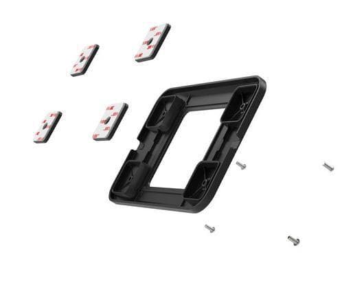 COMPULOCKS - Secure Mounting Plate Lg/100mm/VHB