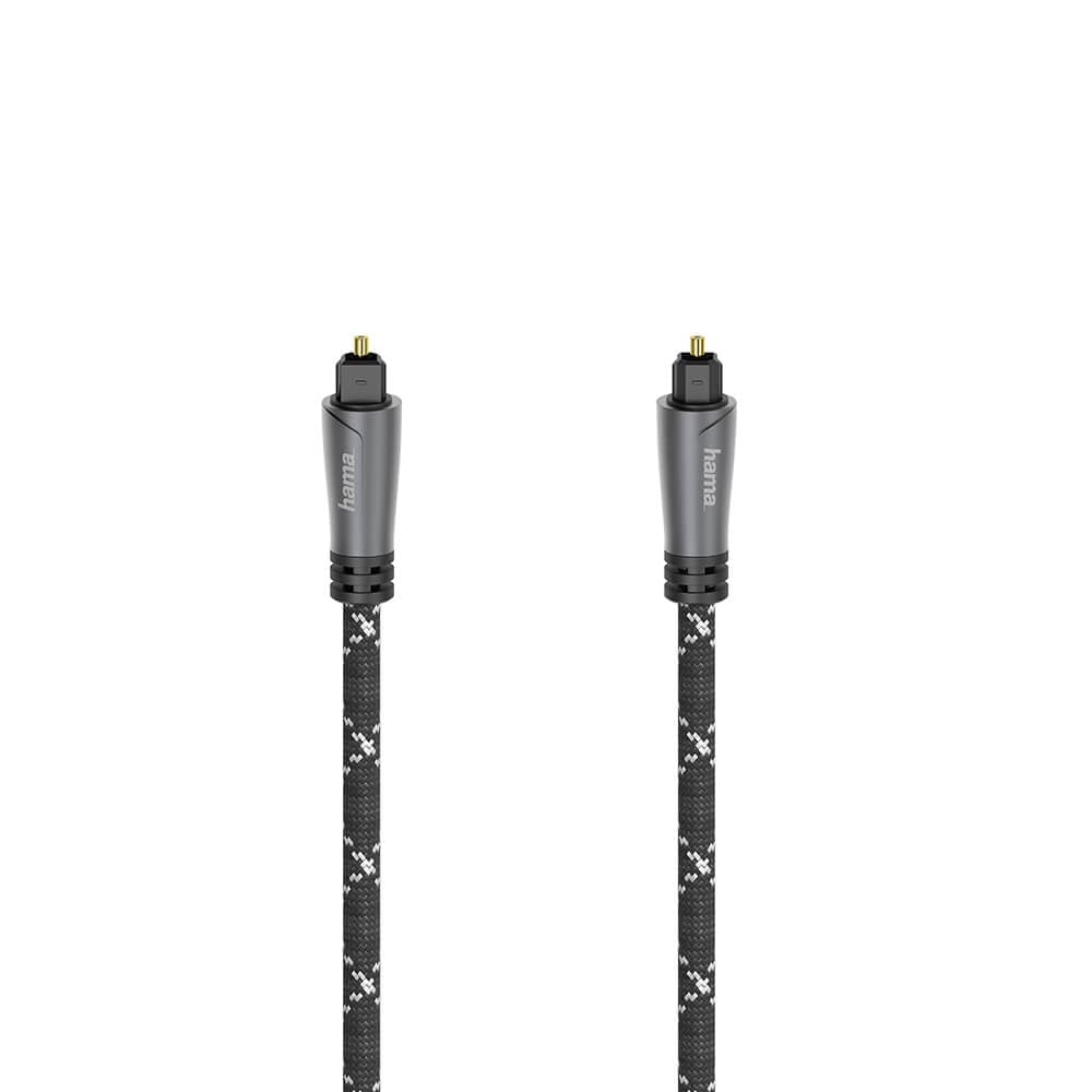 HAMA - Cable ODT Metal Black 3.0m