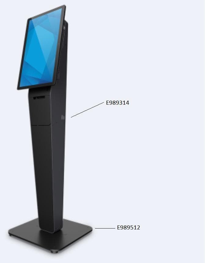 ELO - ELO-STAND-SELF-SERV-22-24-27 FLOOR BASE CPNT