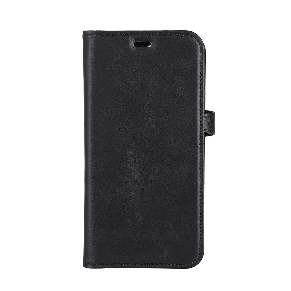 BUFFALO - 2in1 Wallet Leather 3 card iPhone 14 Pro Max Black