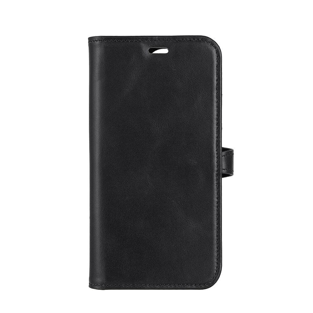 BUFFALO - 2in1 Wallet Leather 3 card iPhone 14 Pro Black
