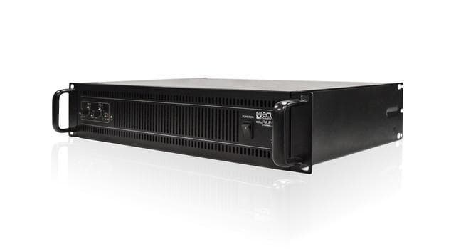 ECLER - 2x350W ST ESSTL amplifier
