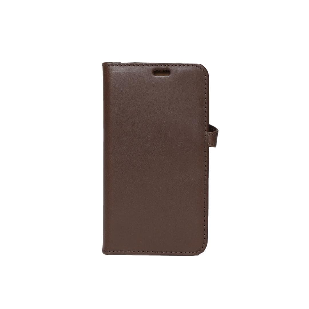BUFFALO - 2in1 Wallet Leather 3 card iPhone 12  Mini Brown