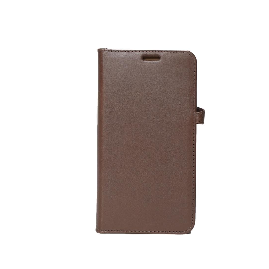 BUFFALO - 2in1 Wallet Leather 3 card iPhone 12  Pro Max Brown
