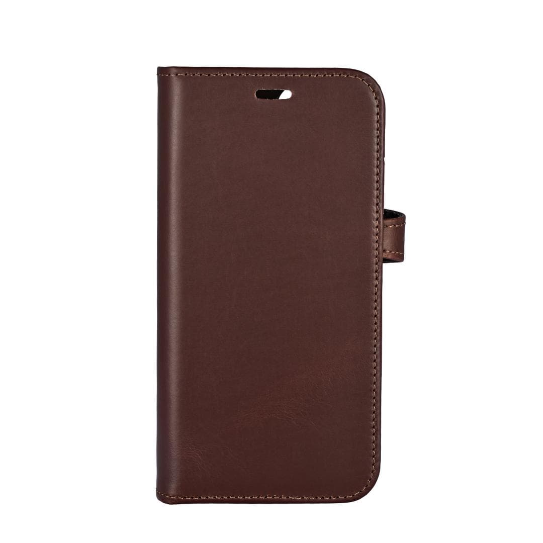 BUFFALO - 2in1 Wallet Leather 3 card iPhone 12  / 12 Pro Brown