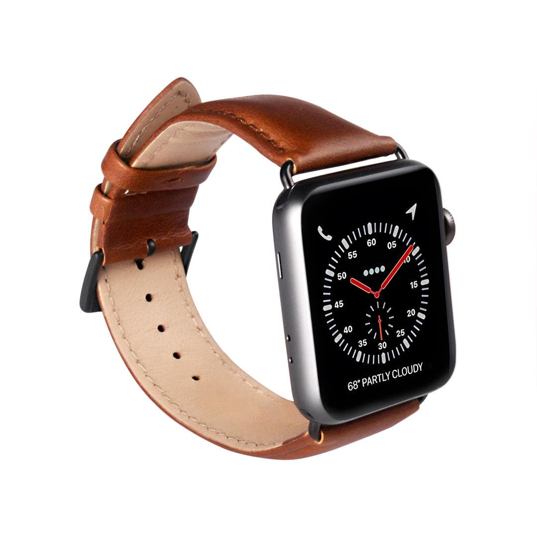 BUFFALO - Watchband Brown Apple Watch 42/44/45