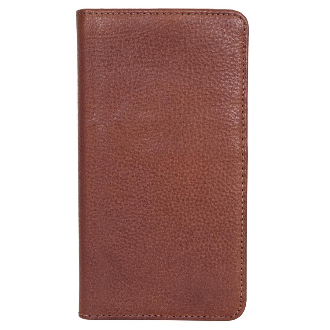 BUFFALO - Wallet case Universal up to 5" Brown