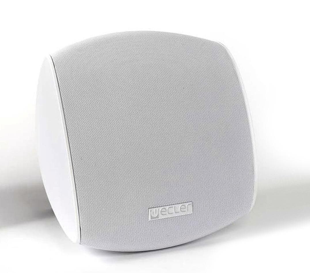 ECLER - Audeo106 Høgtalare vit