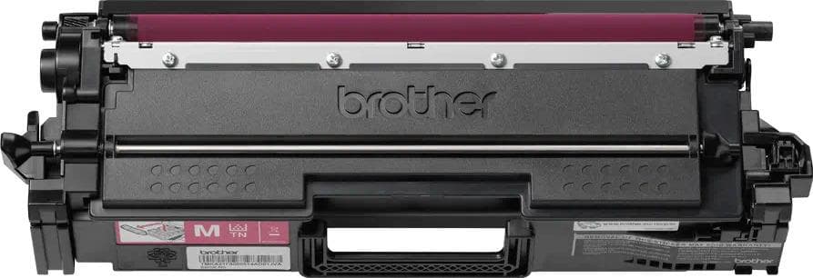 BROTHER - TN-821XLM Super High Yield Magenta Toner Cartridge for EC Prints 9000 pages