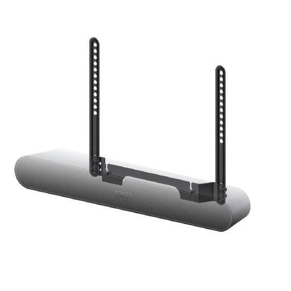 FLEXSON - TV Mount for SONOS Ray Black