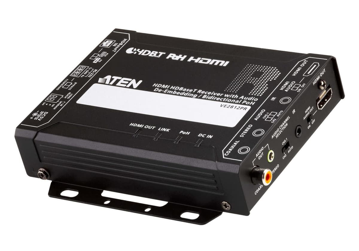 ATEN - 4K HDMI HDBaseT Receiver (4096 x 2160 up to 100m)