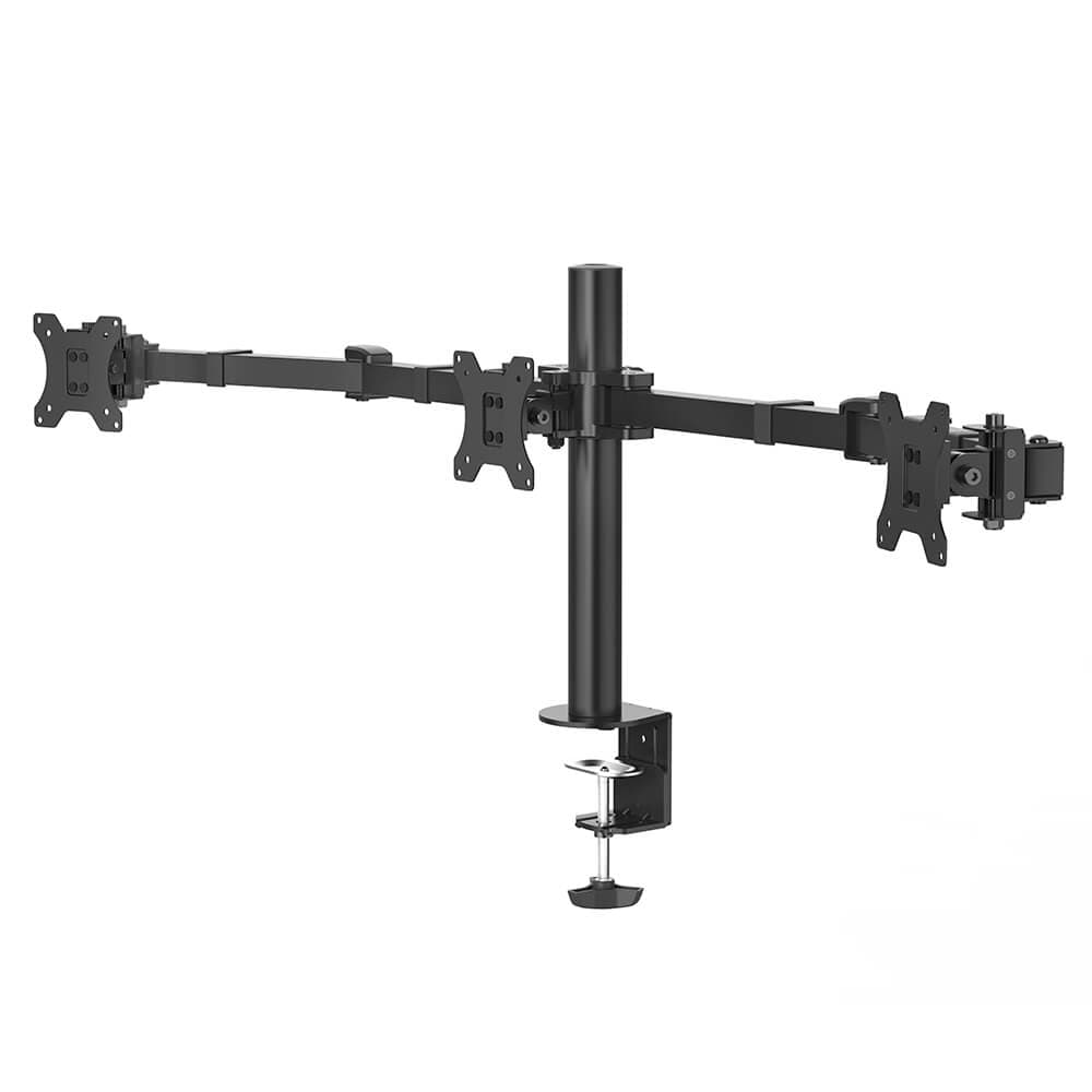 HAMA - Monitor Holder Operator Tripple Black