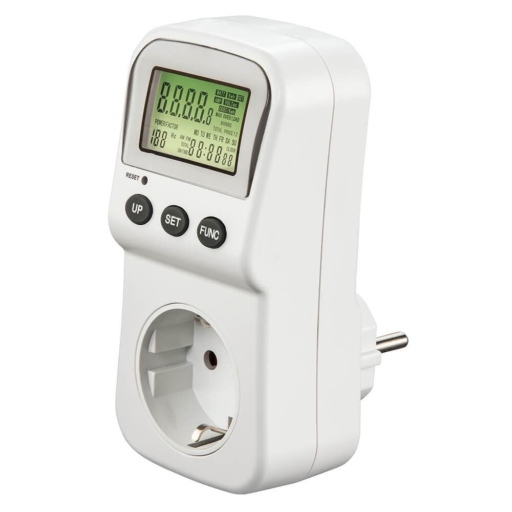HAMA - 220V Socket Electricity Consumption Meter