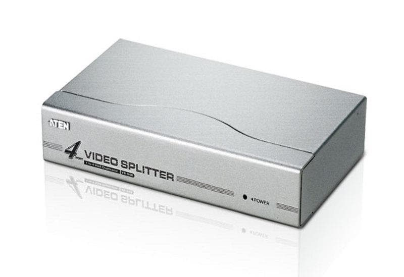 ATEN - 4 Port Video Splitter, 250 MHz