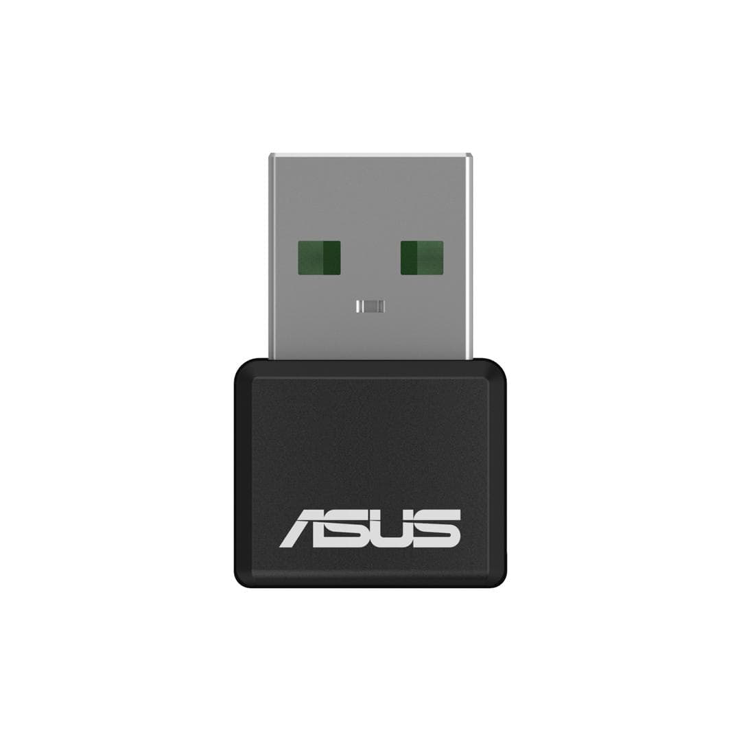 ASUS - USB-AX55 Nano Dual Band Wireless AX1800 USB Adapter