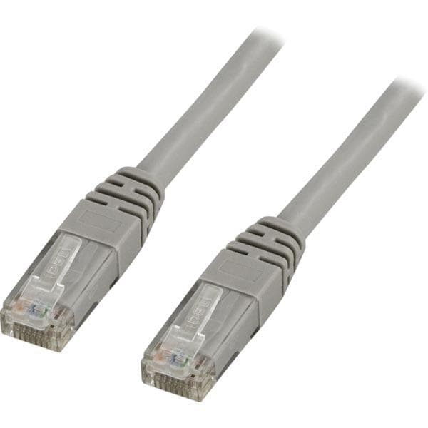 DELTACO - UTP Cat.5e patch cable 20m